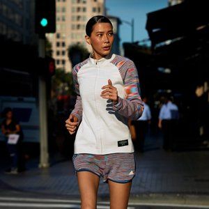 ADIDAS x MISSONI Jacket , Short, Tee SET